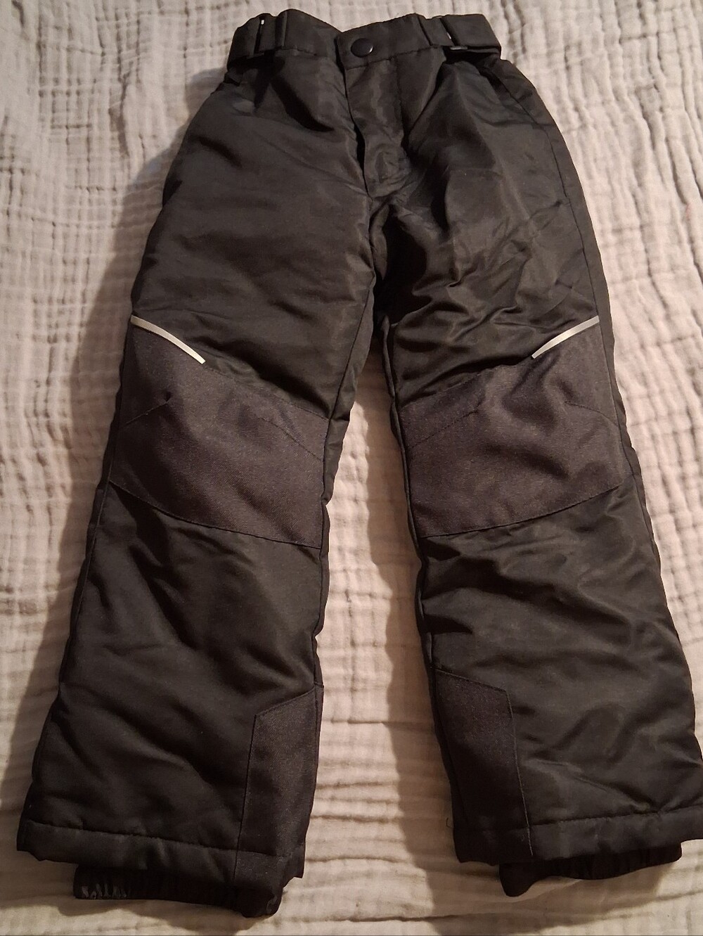 NWOT Swiss Tech Kids Black Insulated Snow Pants Size XS (4-5)